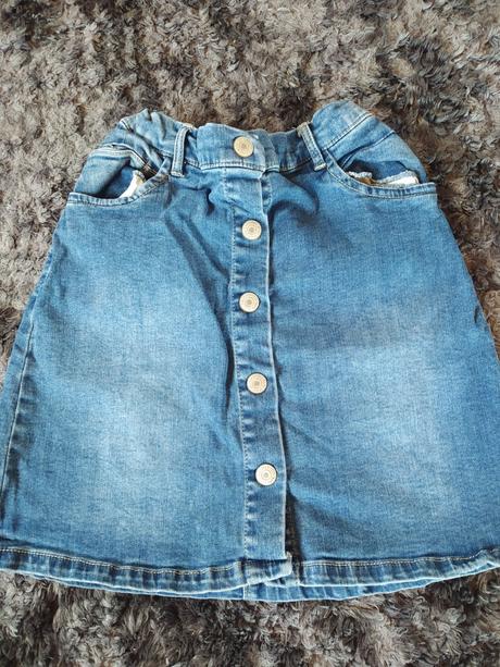 Riflové sukňa, name it,164