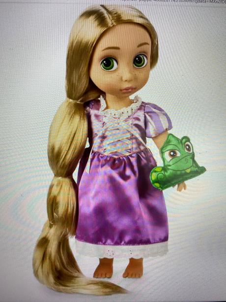 Rapunzel z disneystore,