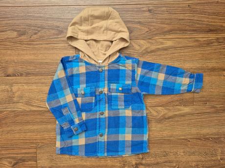 Flanelová košeľa, coccodrillo,86