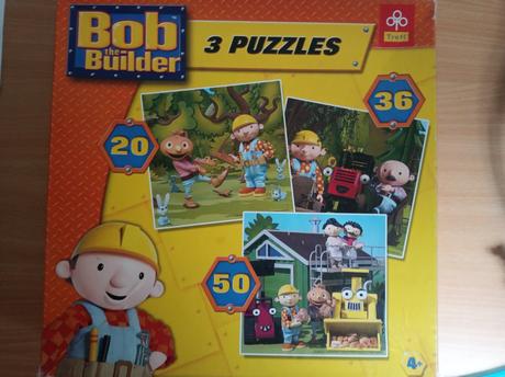 Puzzle bob builder, 