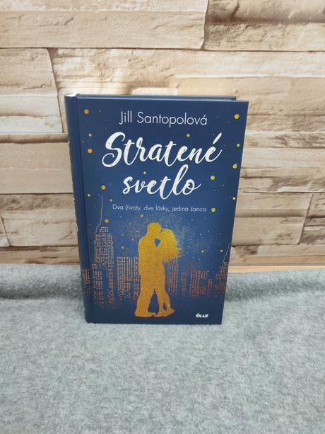 Stratené svetlo - jill santopolo, 