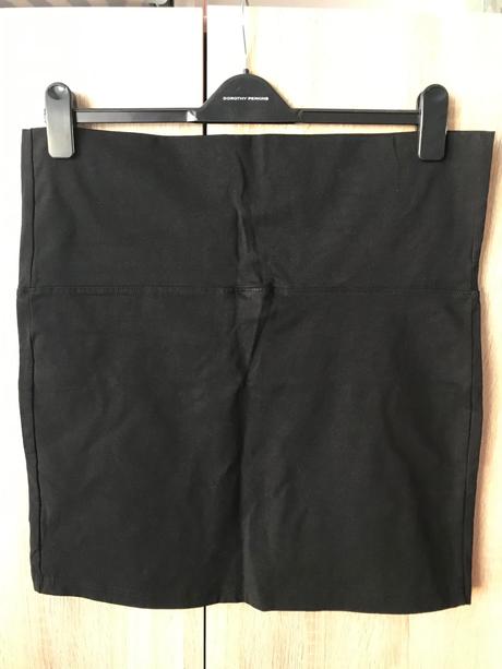 Tehotenska cierna sukna, m