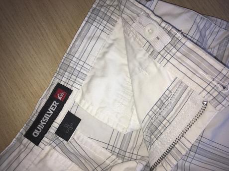 Bavlnene kraťasy quiksilver vel.14 rokov, quiksilver,158