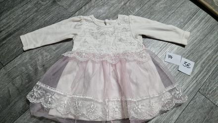 Slávnostné šatičky 6-9m, 74