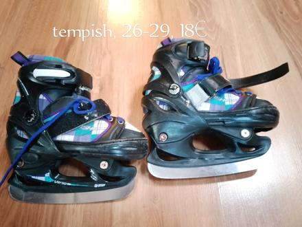 Nastaviteľné korčule, tempish,26