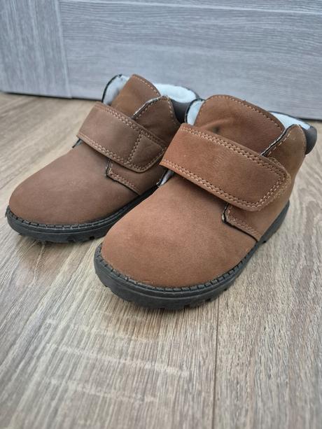 Dievčenské čižmy h&m veľ.24, h&m,24