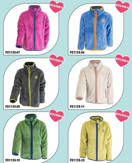 Pd1139 chlpatka mikina veľ. 86-158, pidilidi,134 / 140 / 146 / 152 / 158