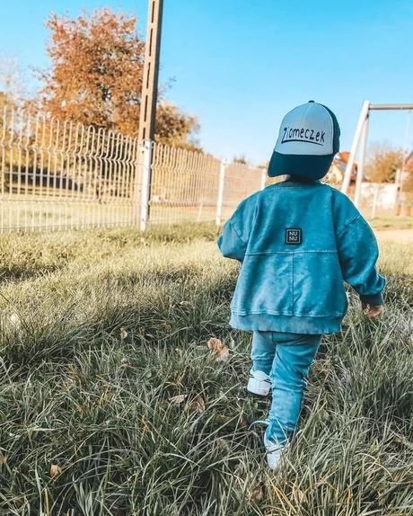 Nunu detská bunda jeans, 104 / 110