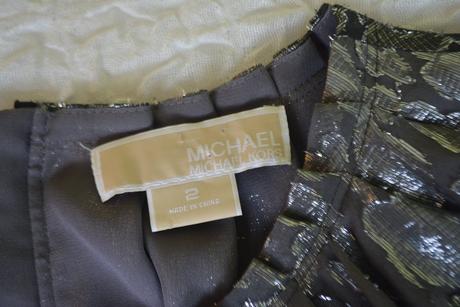 Michael kors - mini šaty veľ. s, michael kors,s
