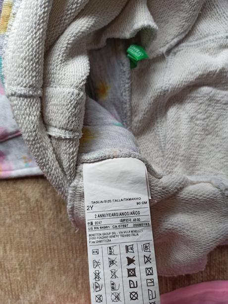 Šaty s trakmi, benetton,92