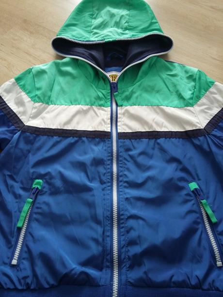 Nová 1 x oblečená prechodná bunda, 122