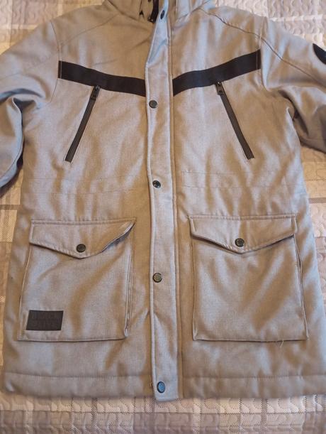 Zimná bunda, kabát, chapter young,m