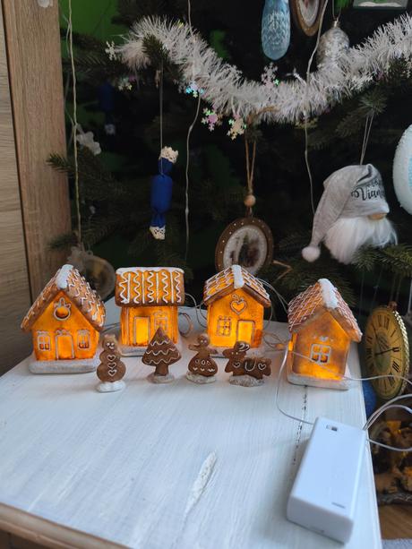 Dekorácia domčeky, 