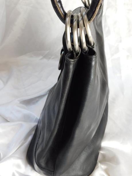 Met luxusna kožena kabelka, 