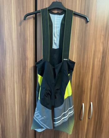 Pánska triatlonová kombinéza santini sms gara vel., xxl