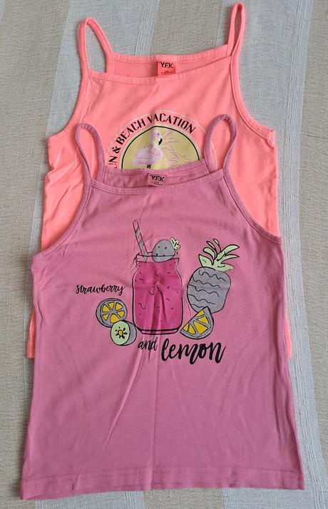 Letné tričká - tielka 128, kiki&koko,128