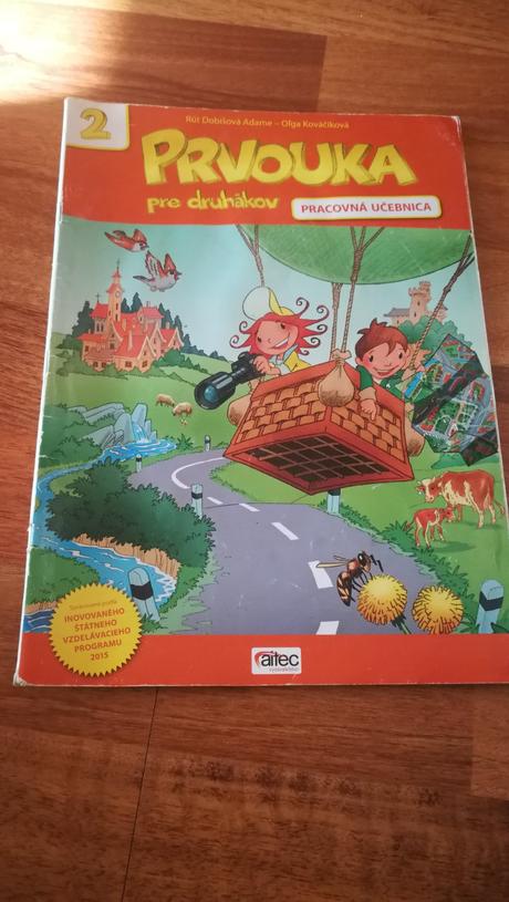 Prvouka pre 2. ročník, 