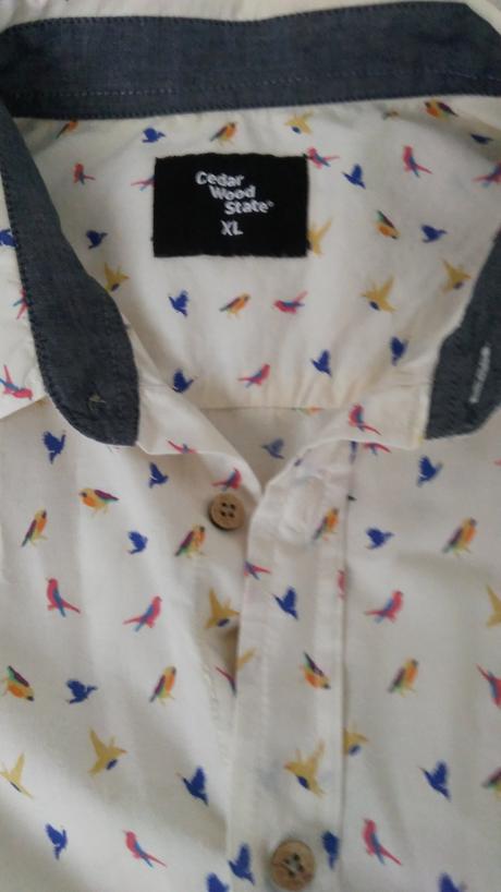 Bavlnená košeľa, xl