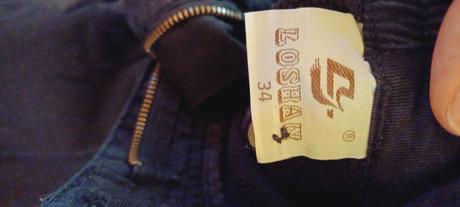 Zateplene nohavice, 34