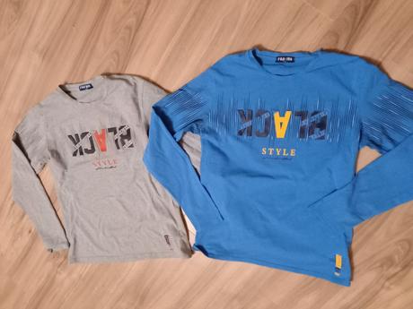 Tričká s dlhým rukávom pre chlapca, 164