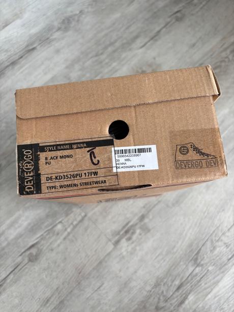 Tenisky zn. devergo, devergo,39