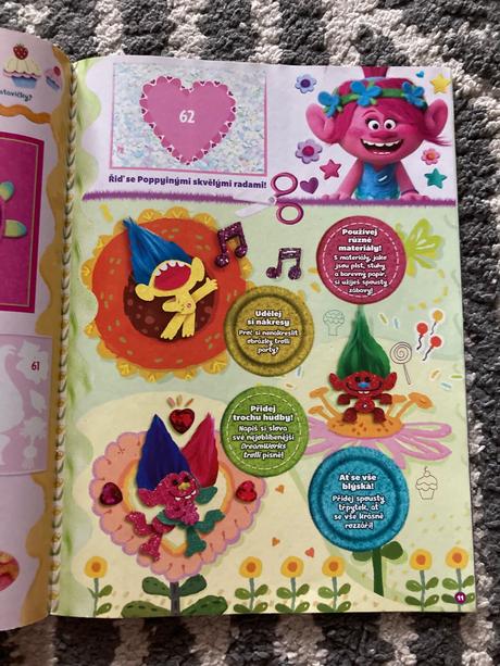 Dreamworks trolls sběratelské album, 