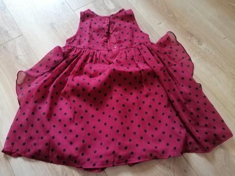 Bodkovane saty, nutmeg,92