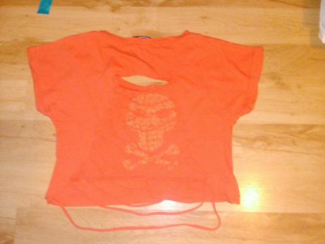 Trricko, crop top, terranova,s