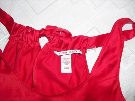 Victorias secret satenovy luxusny topik, victoria's secret