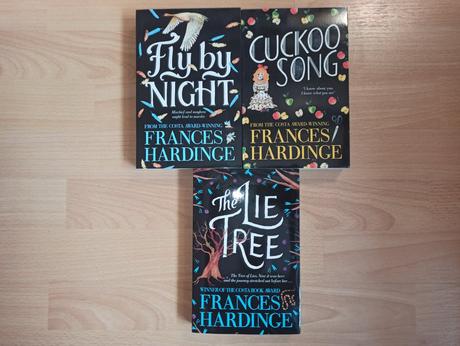 Frances hardinge collection in english, 