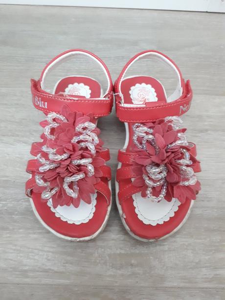Sandalky, nelli blu,25