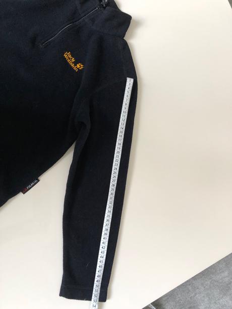 Flisová mikina zn. jack wolfskin, jack wolfskin,152