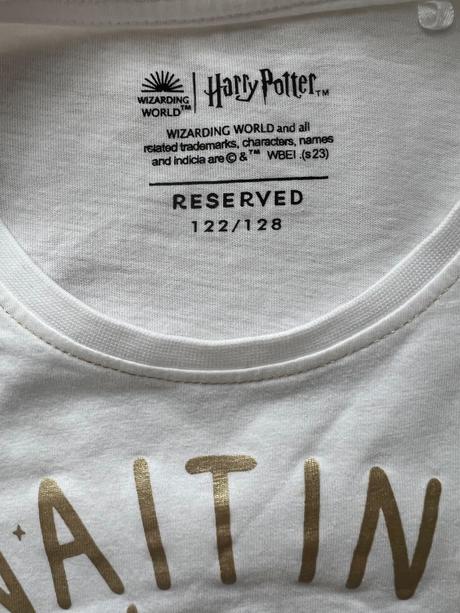 Pyžamo dvojdielne harry potter, reserved,122