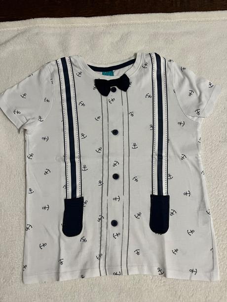 Balík tričiek a pyžamo, 122–134