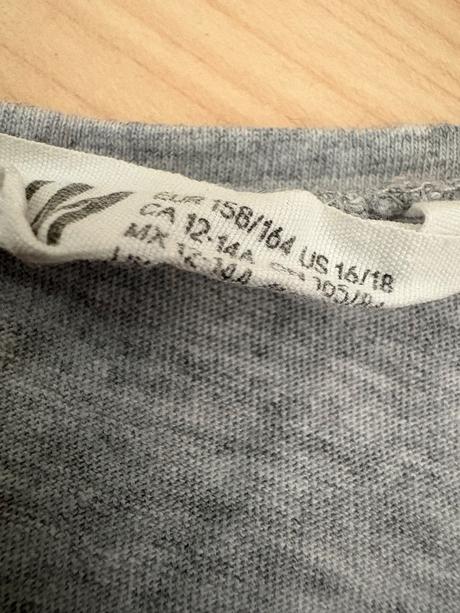 Tričko 12-14 rokov, h&m,158