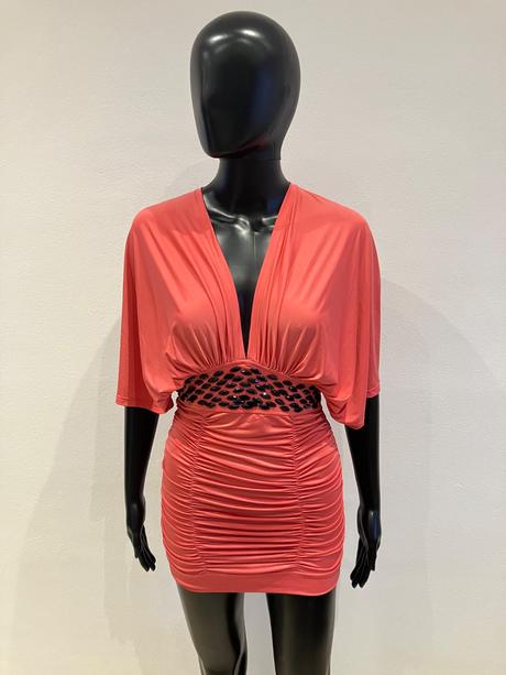 Elegantné šaty nazberkané tally weijl (xxs), tally weijl,188