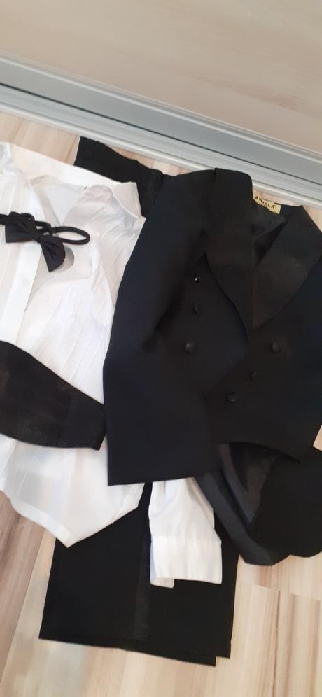 Oblek frak na prve sv.prijimanie, 134