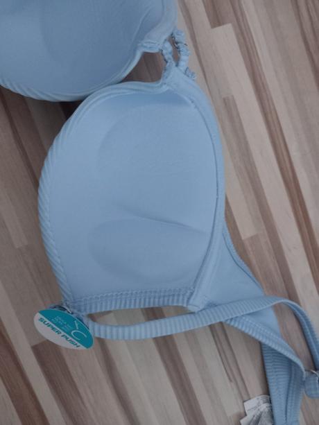 Super push plavkova podprsenka, new yorker,l / m
