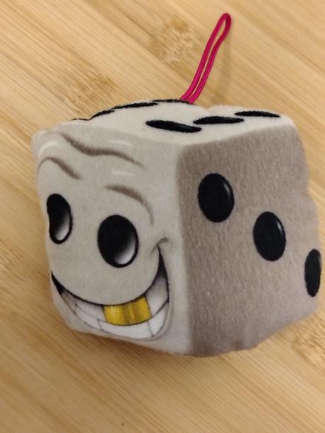 Zberateľský plyšák kocka dice, mcdonald's, 10 cm, 