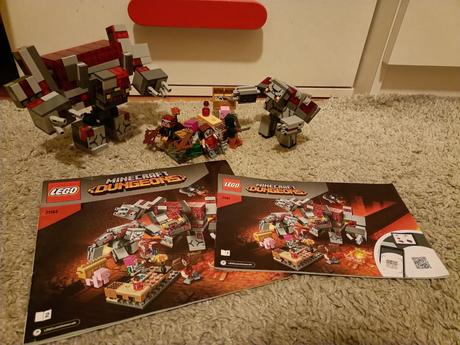 Lego minecraft 21163-bitka o rubit, 