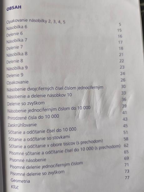 Domáca matematika,