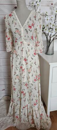 Krásne lahulinké šaty, s