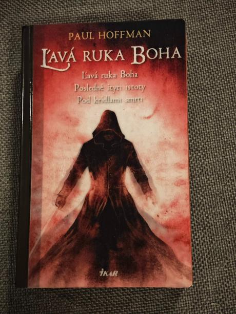Unikátna trojkniha ľavá ruka boha hoffman,