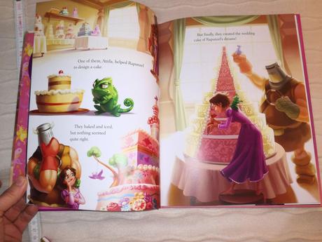 Disney rapunzel's royal wedding, 