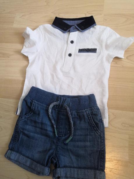 Sada oblečenia pre chlapčeka, 68–80