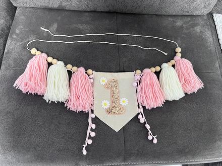 Banner s číslom 1, 