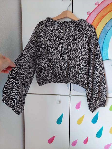 Viskozova bluzka zara 122/128, zara,122