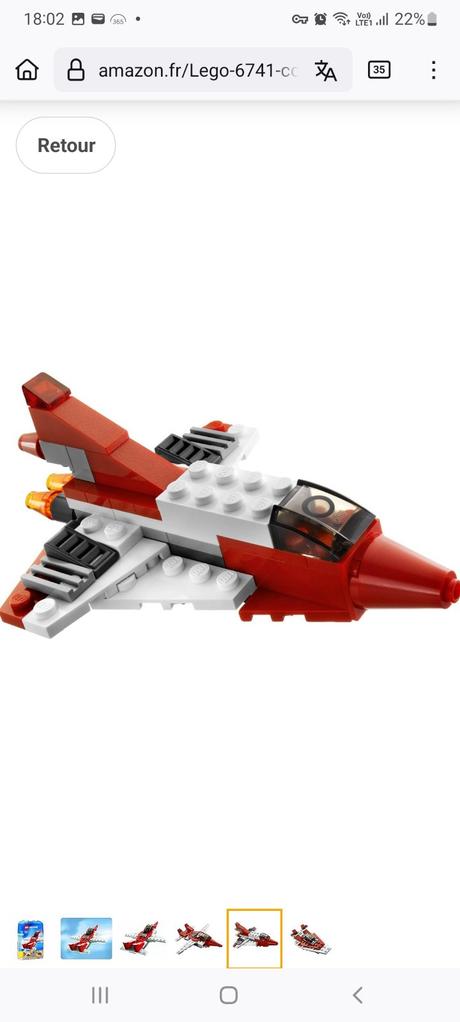 Lego creator 6741, 