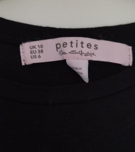 Crop top s volánom miss selfridge, miss selfridge,m