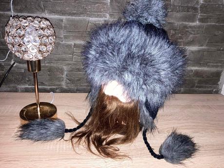 Zimná čiapka huňaté, calvin klein,s